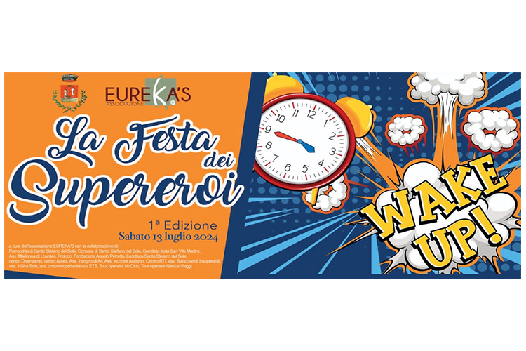 La festa dei Supereroi