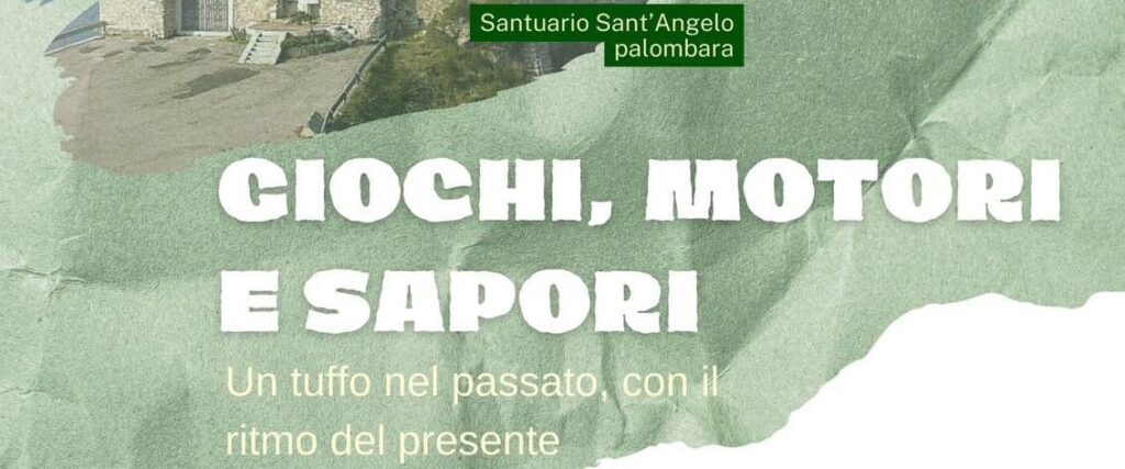 1° GIUGNO – GIOCHI, MOTORI E SAPORI