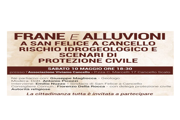 FRANE E ALLUVIONI –  S. Felice a Cancello (CE)